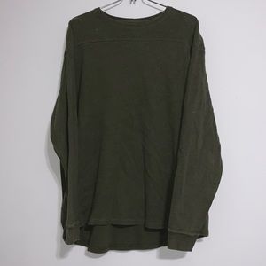 VINTAGE Roundtree & Yorke Green Long sleeve Shirt